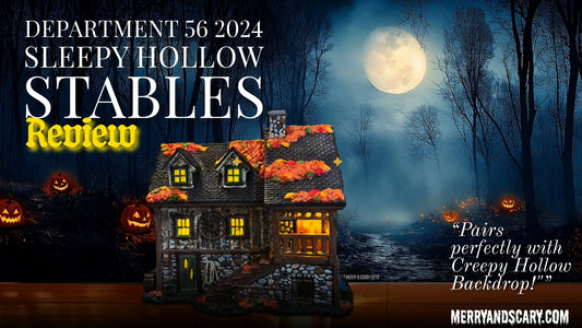 Sleepy Hollow Stables by Department 56