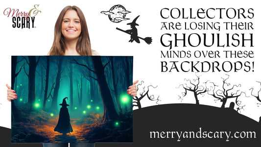 Collectors Are Losing Their Ghoulish Minds Over These Backdrops