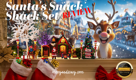 Lemax Santa's Snack Shack Set